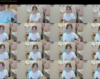 veronica_space — 55 minute Chaturbate female cam show recording, 1080p, Jul 15, 2022