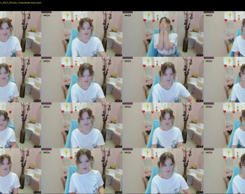 veronica_space — 34 minute Chaturbate female cam show recording, 1080p, Jul 15, 2022