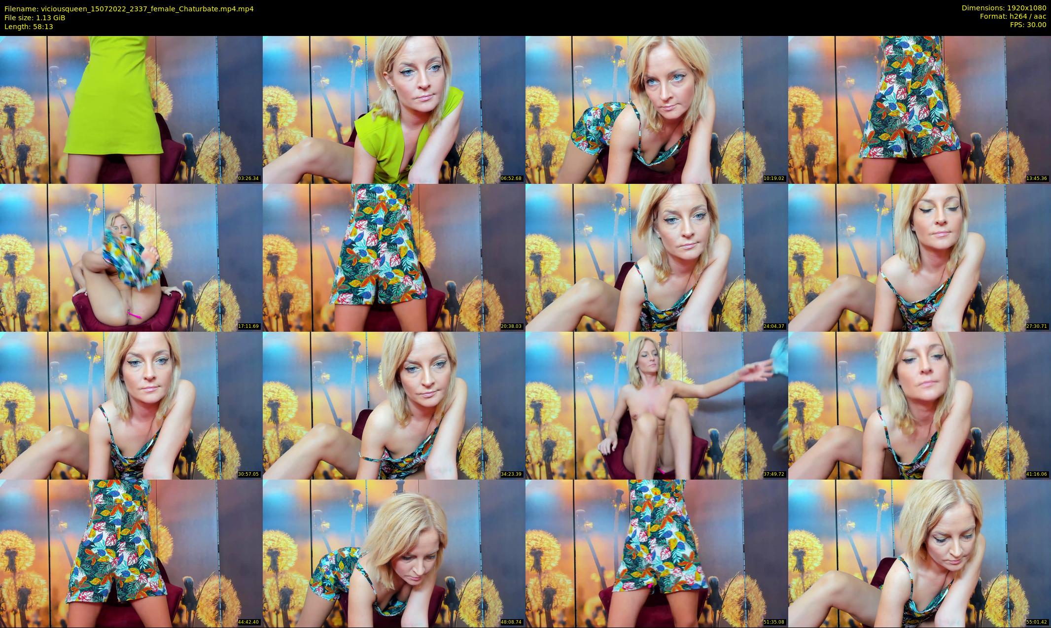 viciousqueen — 59 minute Chaturbate female cam show recording, 1080p, Jul 15, 2022