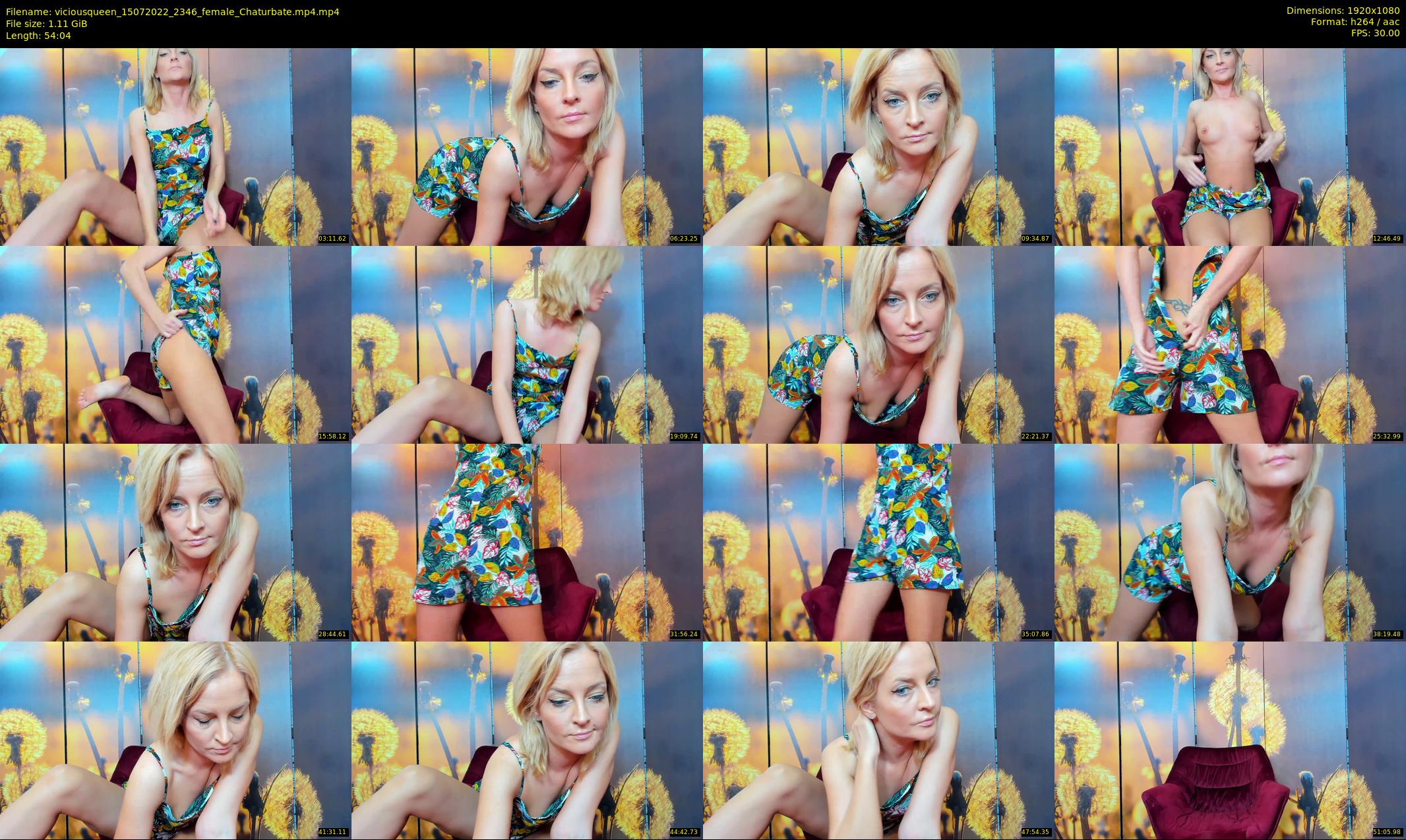 viciousqueen — 55 minute Chaturbate female cam show recording, 1080p, Jul 15, 2022