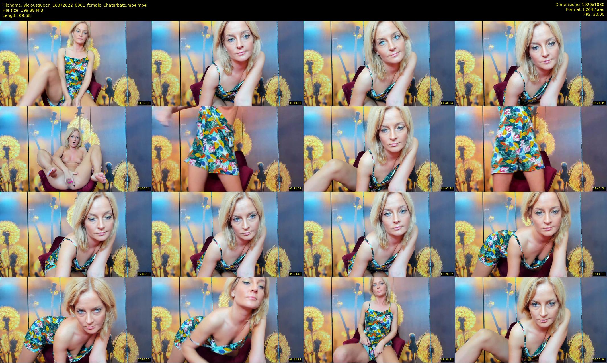 viciousqueen — 10 minute Chaturbate female cam show recording, 1080p, Jul 16, 2022