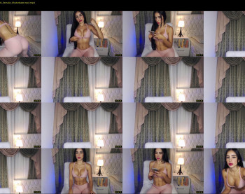 vicky_g21 — 50 minute Chaturbate female cam show recording, 720p, Jul 15, 2022