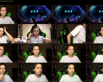 vrchan — 54 minute Chaturbate couple cam show recording, 1080p, Jul 15, 2022