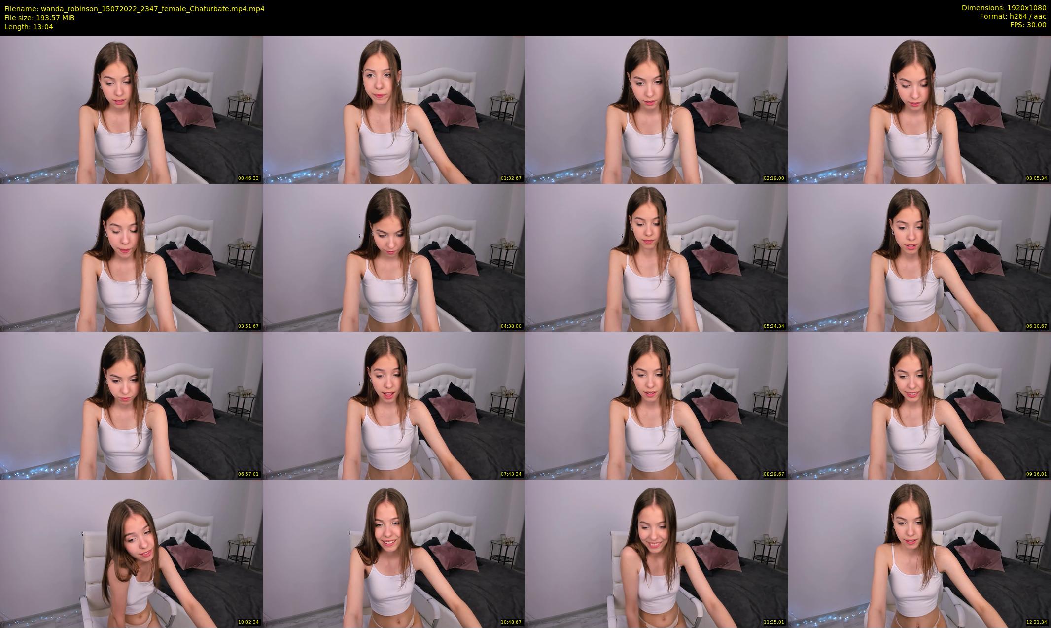 wanda_robinson — 14 minute Chaturbate female cam show recording, 1080p, Jul 15, 2022