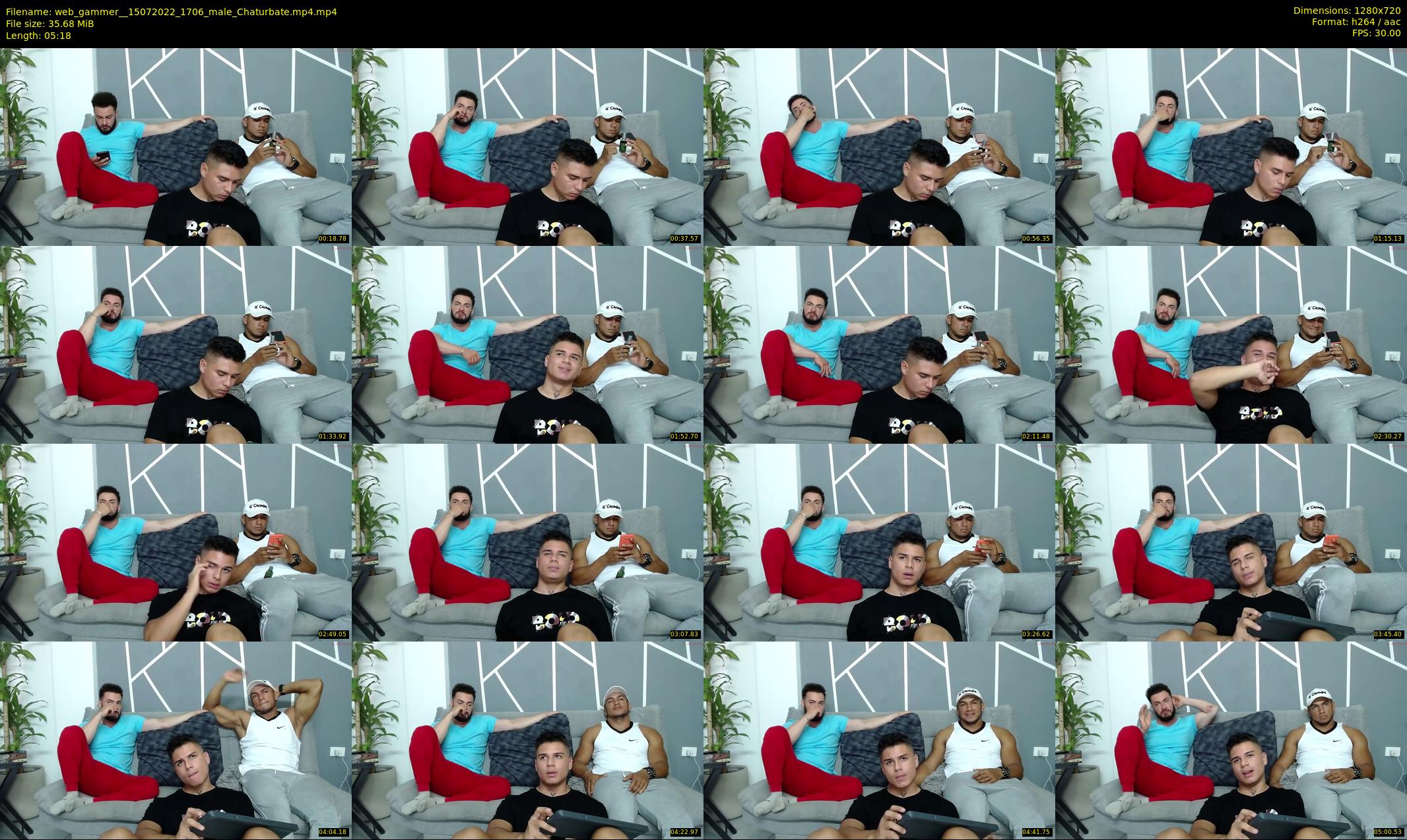 web_gammer_ — 6 minute Chaturbate male cam show recording, 720p, Jul 15, 2022
