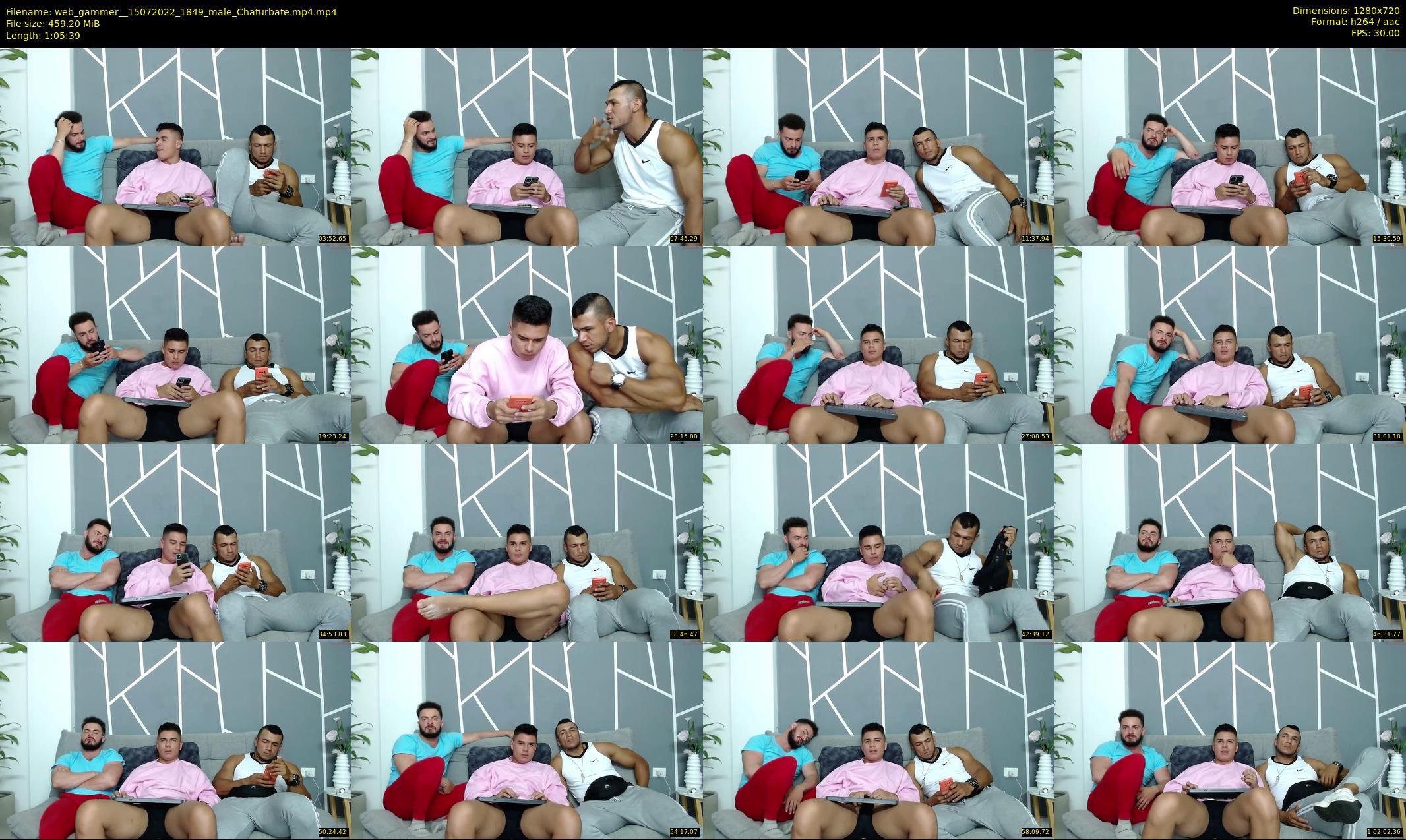 web_gammer_ — 66 minute Chaturbate male cam show recording, 720p, Jul 15, 2022