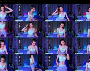 whitehelene — 54 minute Chaturbate female cam show recording, 1080p, Jul 15, 2022