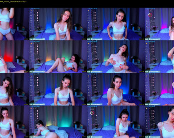 whitehelene — 54 minute Chaturbate female cam show recording, 1080p, Jul 15, 2022