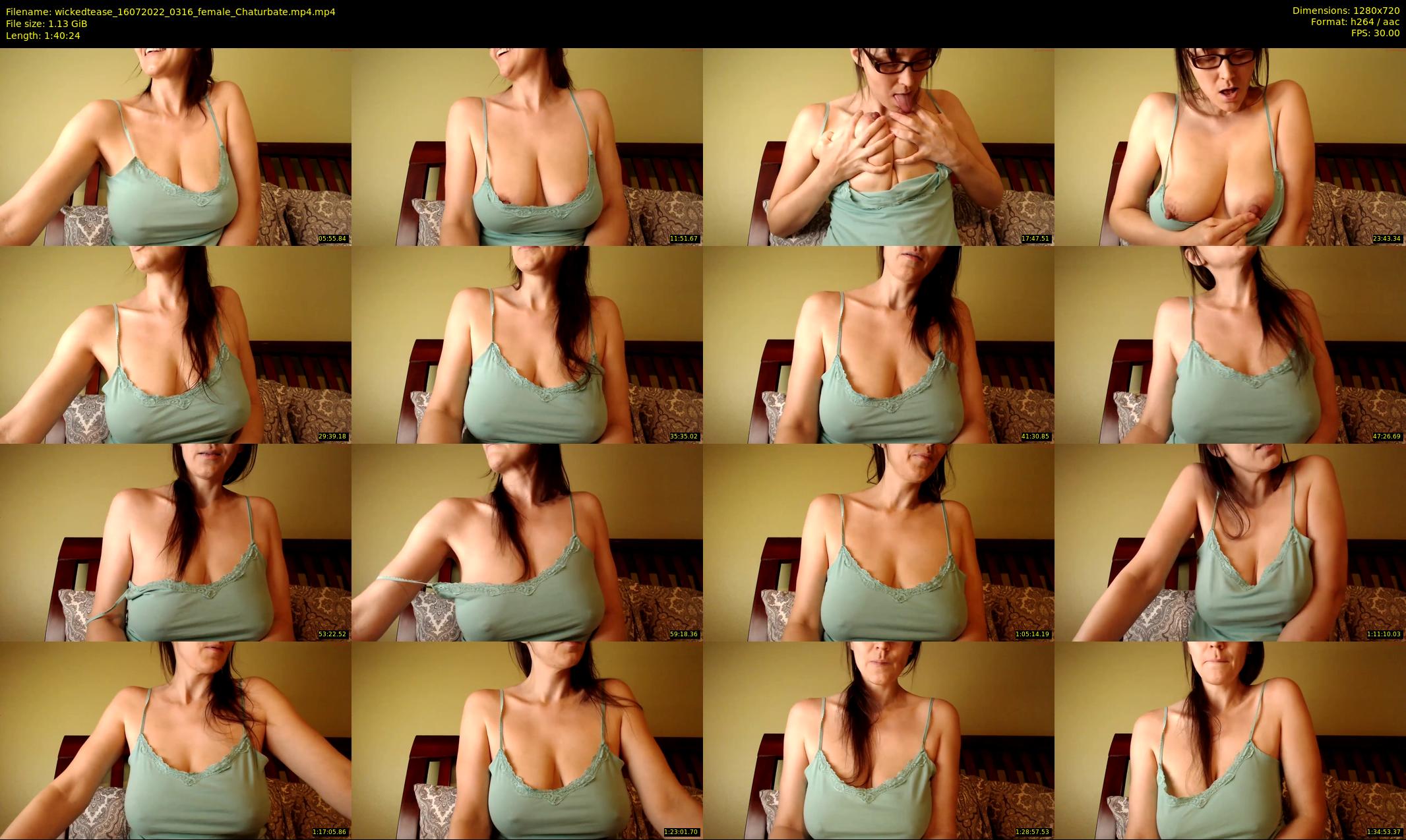 wickedtease — 101 minute Chaturbate female cam show recording, 720p, Jul 16, 2022