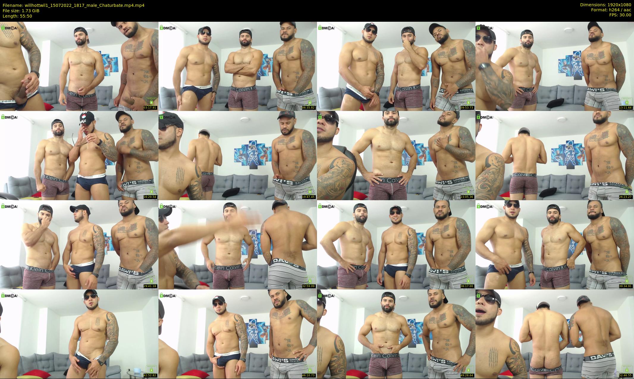 willhottwil1 — 56 minute Chaturbate couple cam show recording, 1080p, Jul 15, 2022