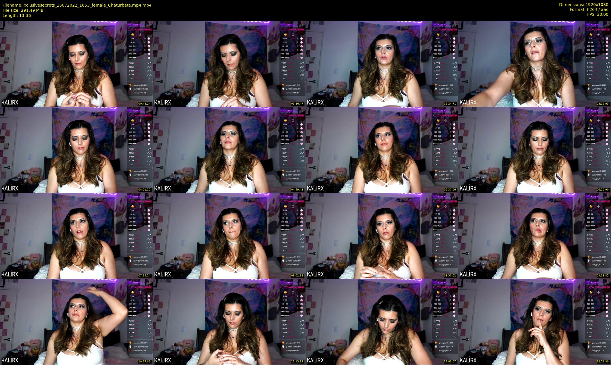 xclusivesecrets — 14 minute Chaturbate female cam show recording, 1080p, Jul 15, 2022