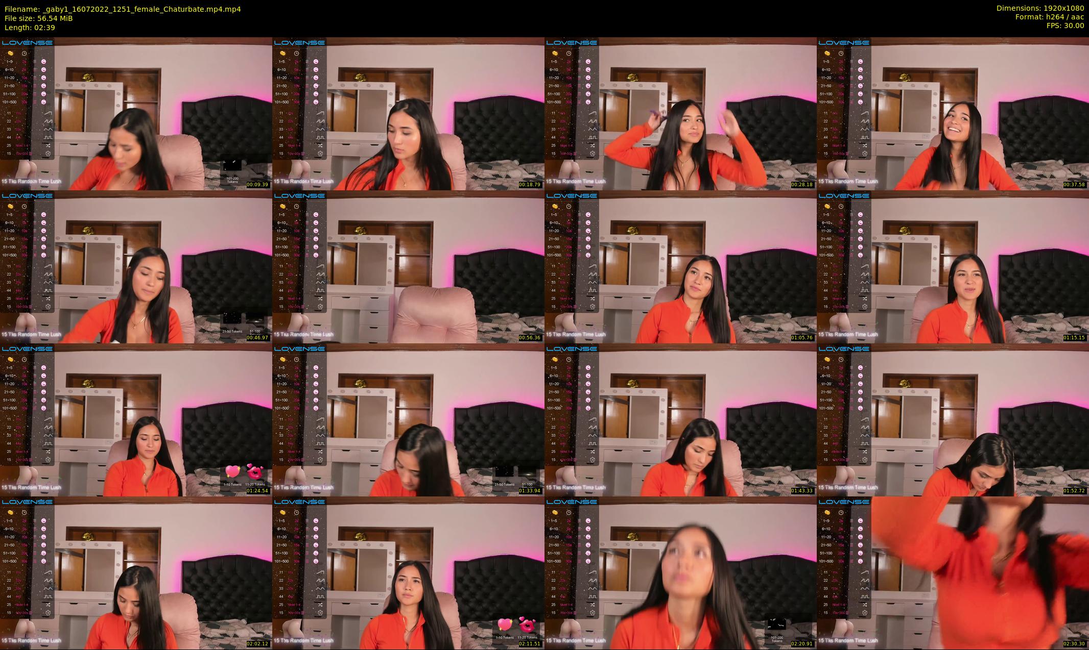 _gaby1 — 3 minute Chaturbate female cam show recording, 1080p, Jul 16, 2022
