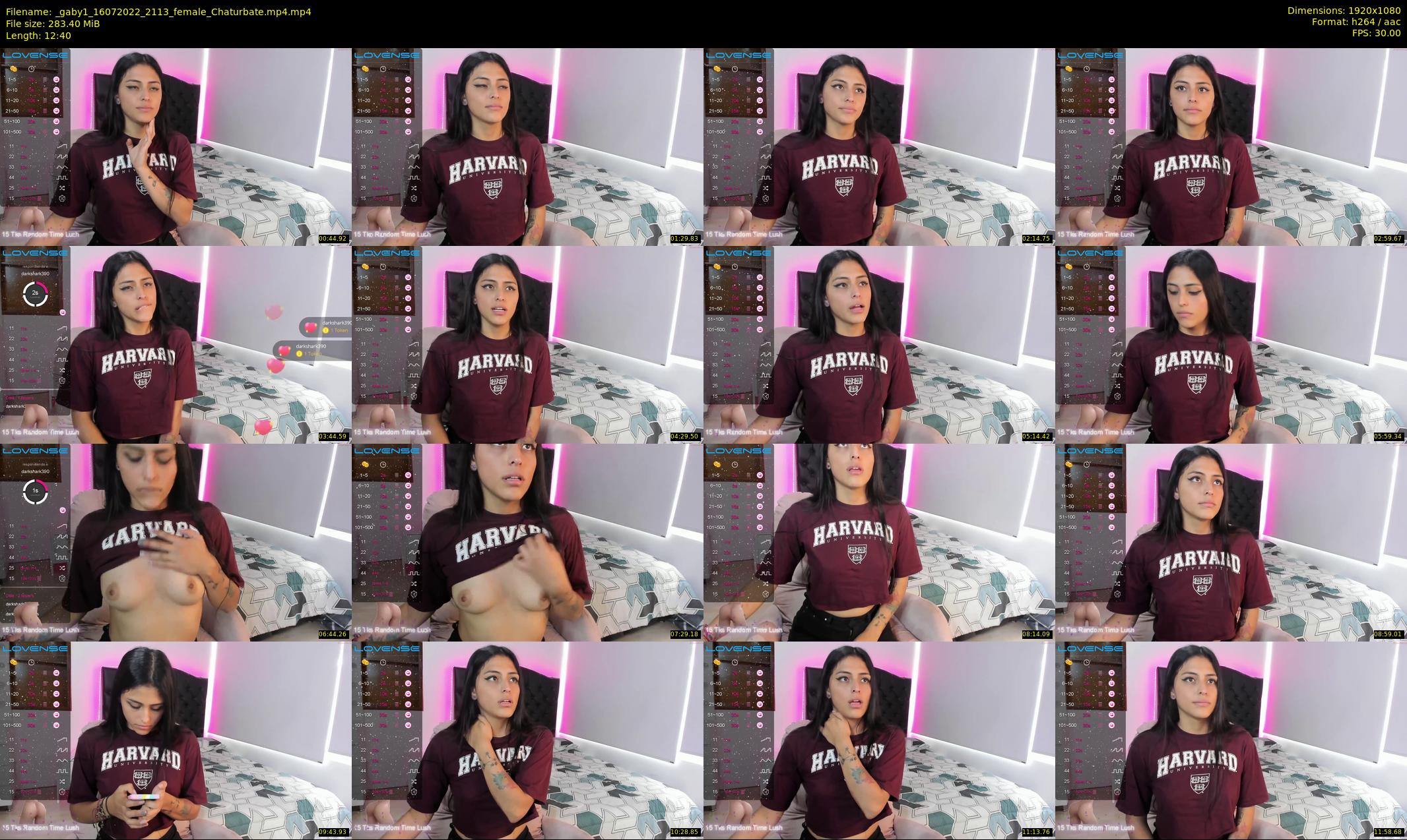 _gaby1 — 13 minute Chaturbate female cam show recording, 1080p, Jul 16, 2022