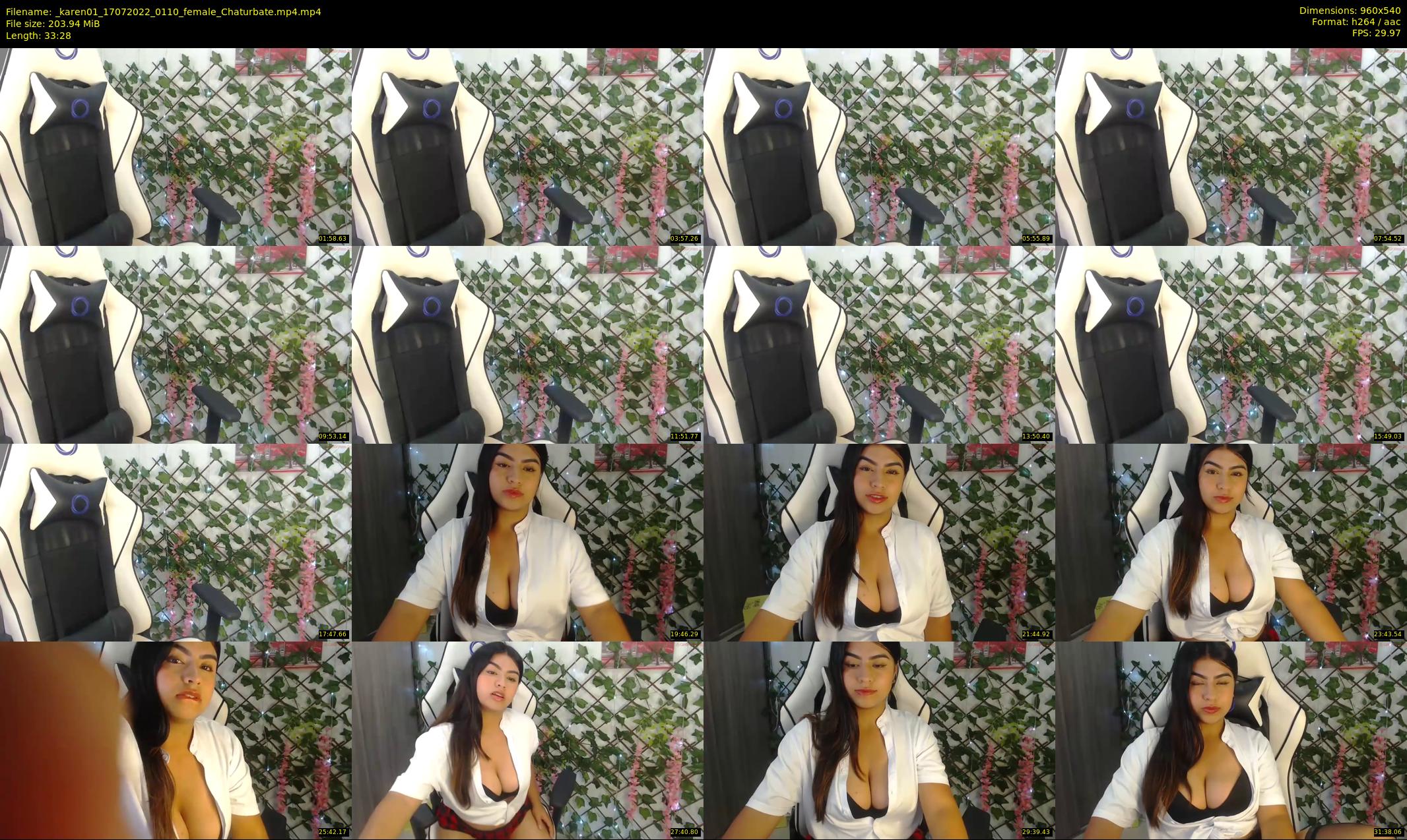 _karen01 — 34 minute Chaturbate female cam show recording, 480p, Jul 17, 2022