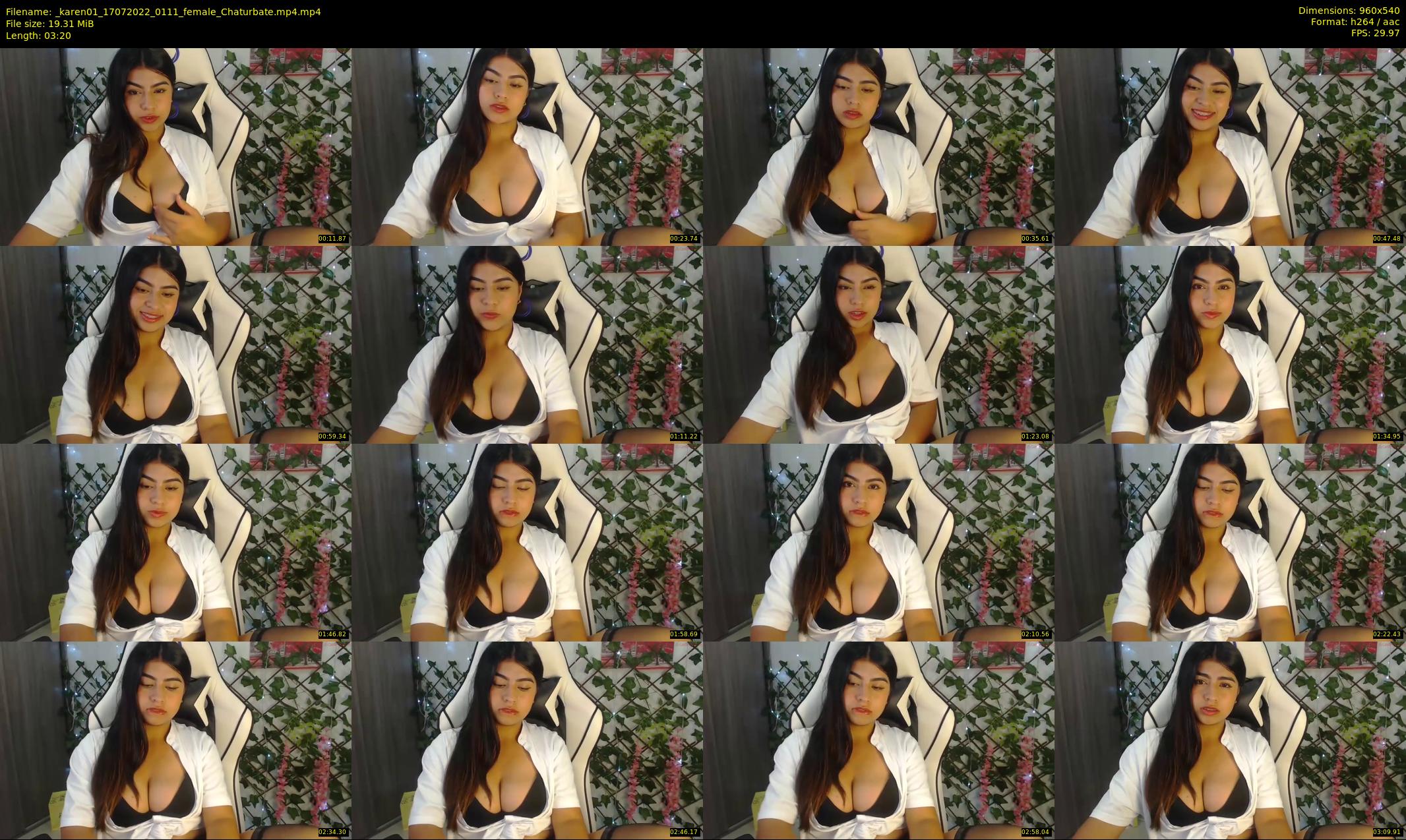 _karen01 — 4 minute Chaturbate female cam show recording, 480p, Jul 17, 2022