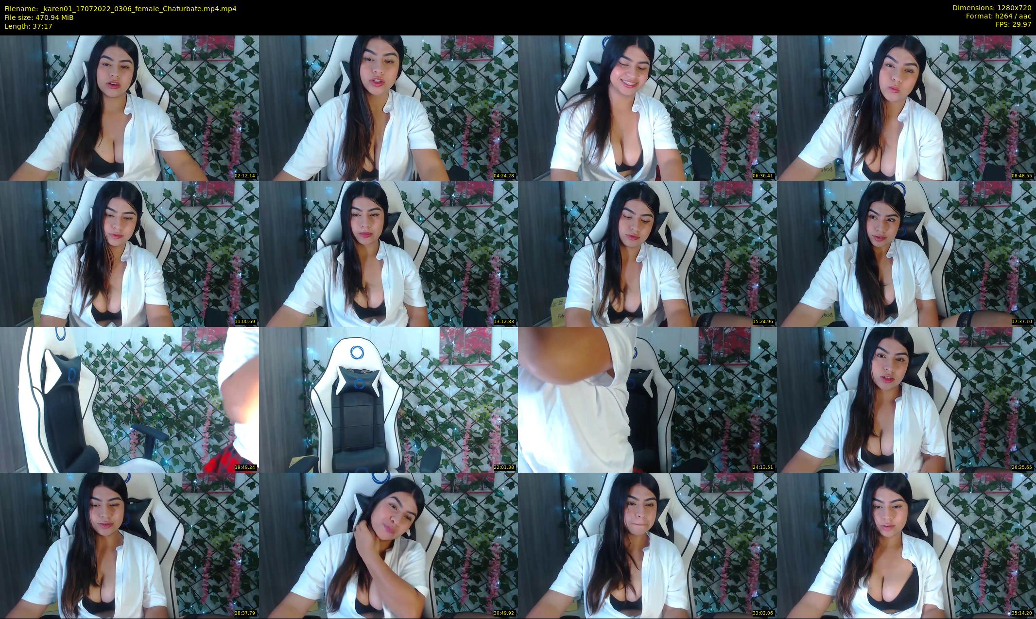 _karen01 — 38 minute Chaturbate female cam show recording, 720p, Jul 17, 2022