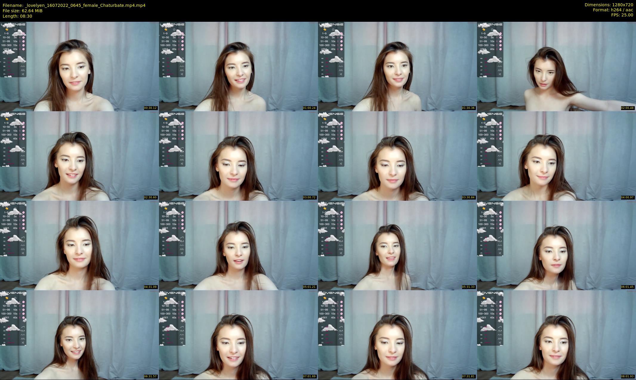 _lovelyen — 9 minute Chaturbate female cam show recording, 720p, Jul 16, 2022
