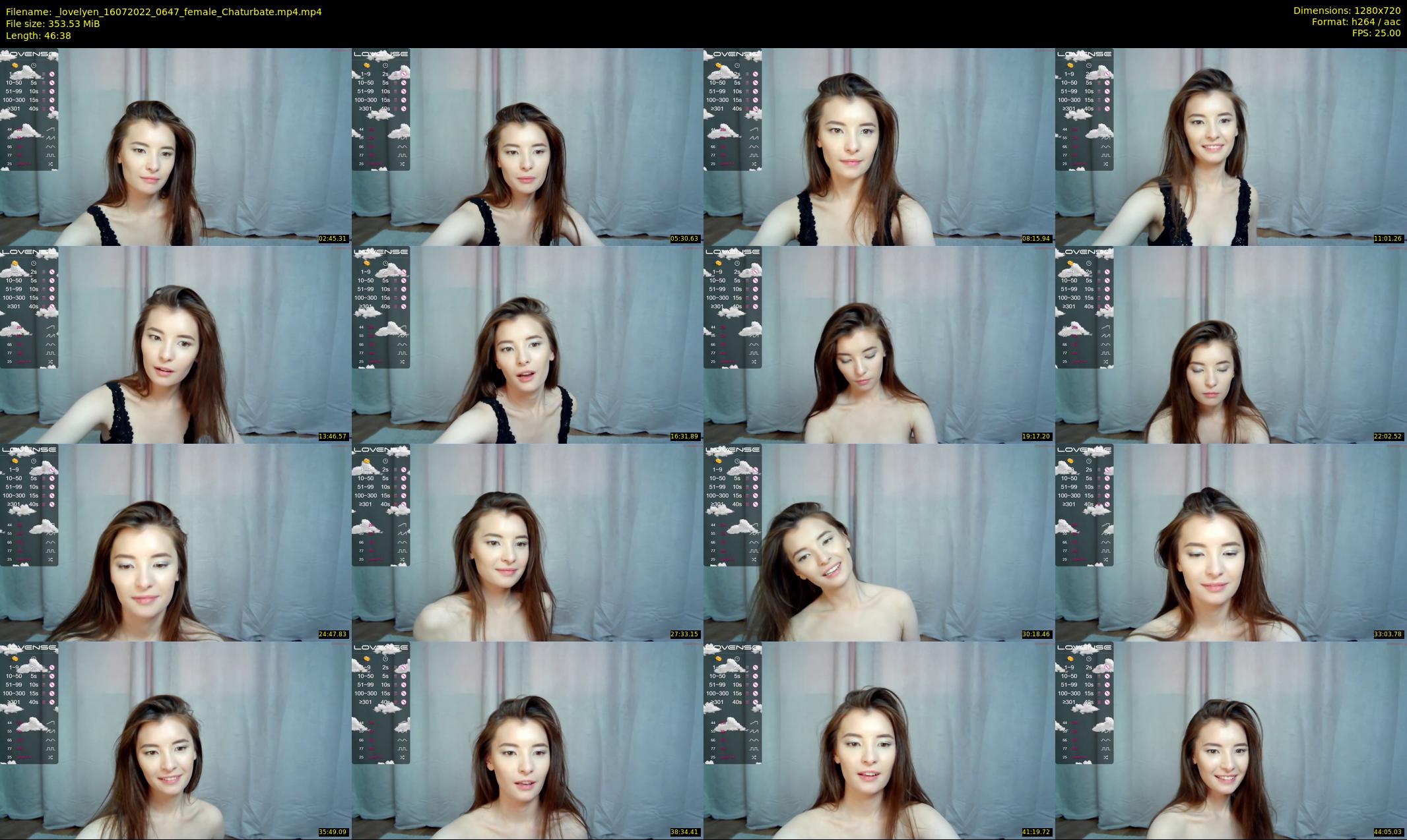 _lovelyen — 47 minute Chaturbate female cam show recording, 720p, Jul 16, 2022