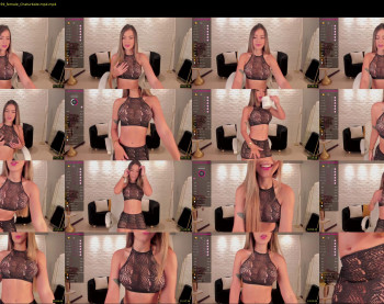 abellacroft — 27 minute Chaturbate female cam show recording, 720p, Jul 17, 2022