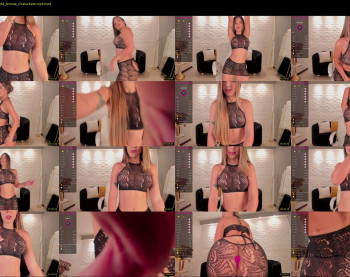 abellacroft — 15 minute Chaturbate female cam show recording, 720p, Jul 17, 2022