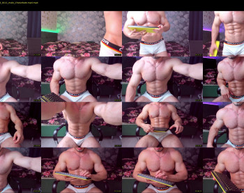 adam_muscle_ — 26 minute Chaturbate male cam show recording, 1080p, Jul 17, 2022