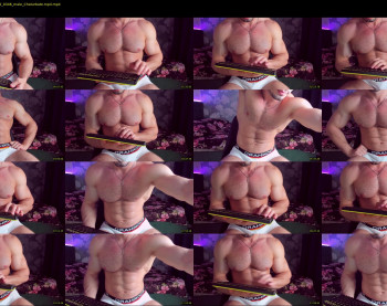 adam_muscle_ — 14 minute Chaturbate male cam show recording, 1080p, Jul 17, 2022