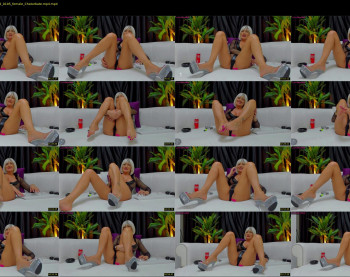 adonamazzara — 6 minute Chaturbate female cam show recording, 1080p, Jul 17, 2022