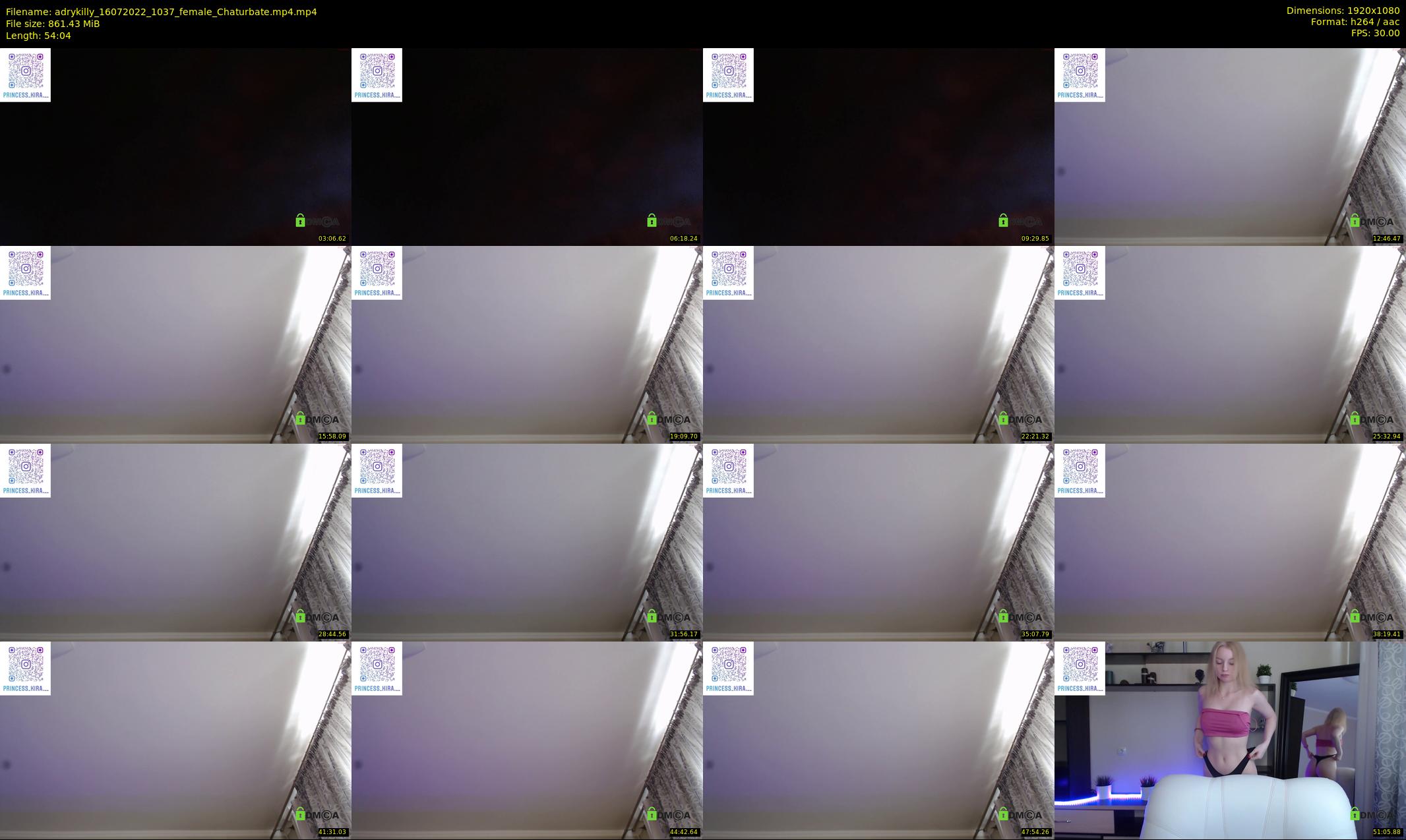 adrykilly — 55 minute Chaturbate female cam show recording, 1080p, Jul 16, 2022