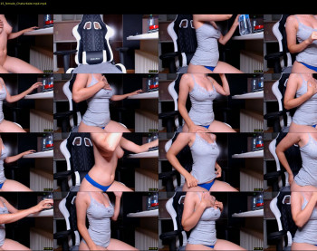 agatha137 — 54 minute Chaturbate female cam show recording, 1080p, Jul 16, 2022