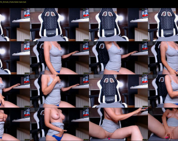agatha137 — 54 minute Chaturbate female cam show recording, 1080p, Jul 16, 2022