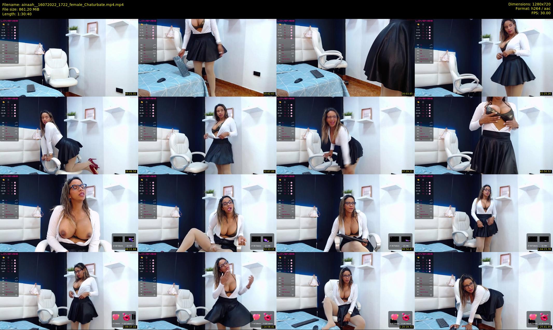ainaah_ — 91 minute Chaturbate female cam show recording, 720p, Jul 16, 2022