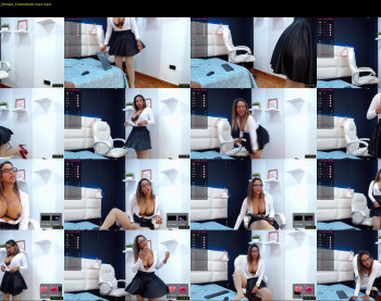 ainaah_ — 91 minute Chaturbate female cam show recording, 720p, Jul 16, 2022