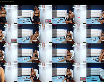 ainaah_ — 27 minute Chaturbate female cam show recording, 720p, Jul 16, 2022