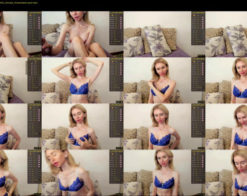 alena11111 — 57 minute Chaturbate female cam show recording, 1080p, Jul 16, 2022