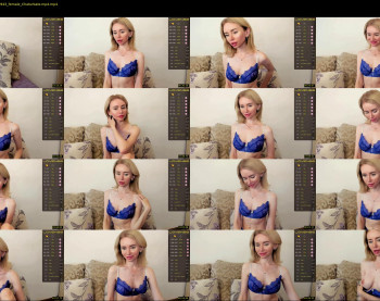 alena11111 — 56 minute Chaturbate female cam show recording, 1080p, Jul 16, 2022