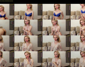 alena11111 — 56 minute Chaturbate female cam show recording, 720p, Jul 16, 2022