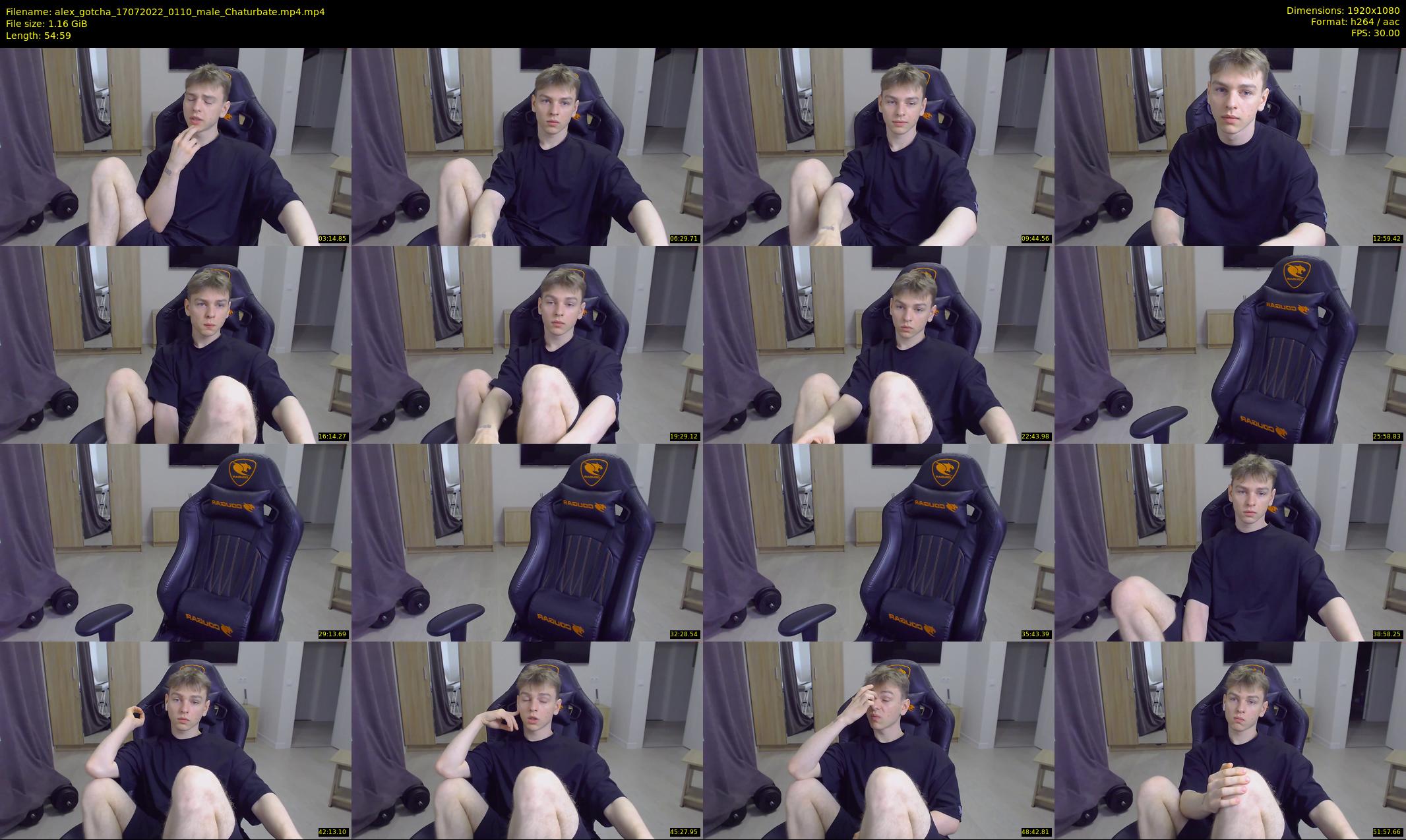 alex_gotcha — 55 minute Chaturbate male cam show recording, 1080p, Jul 17, 2022