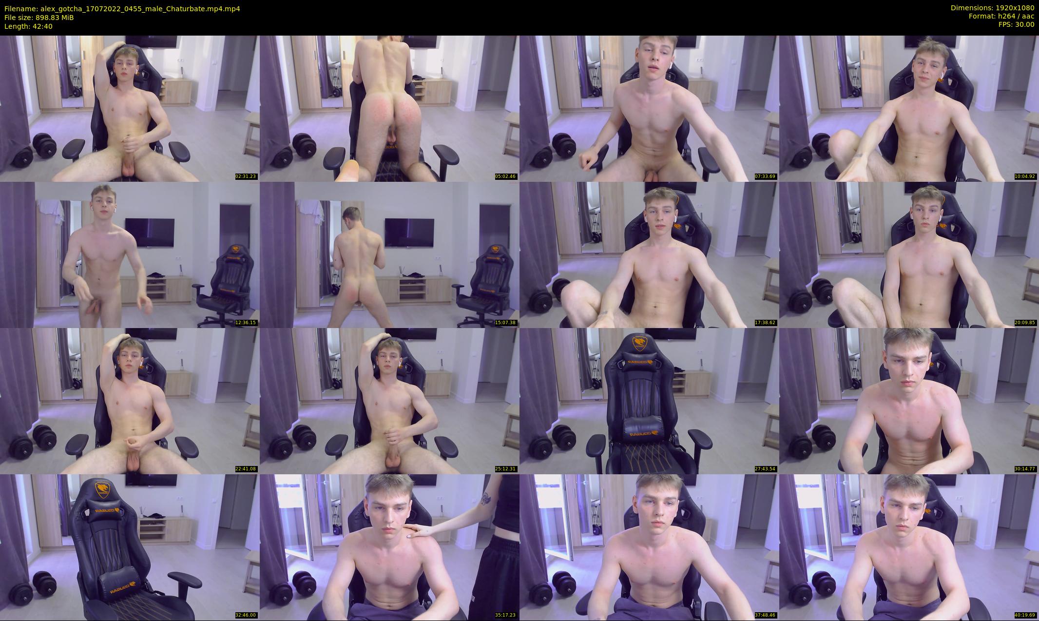 alex_gotcha — 43 minute Chaturbate male cam show recording, 1080p, Jul 17, 2022