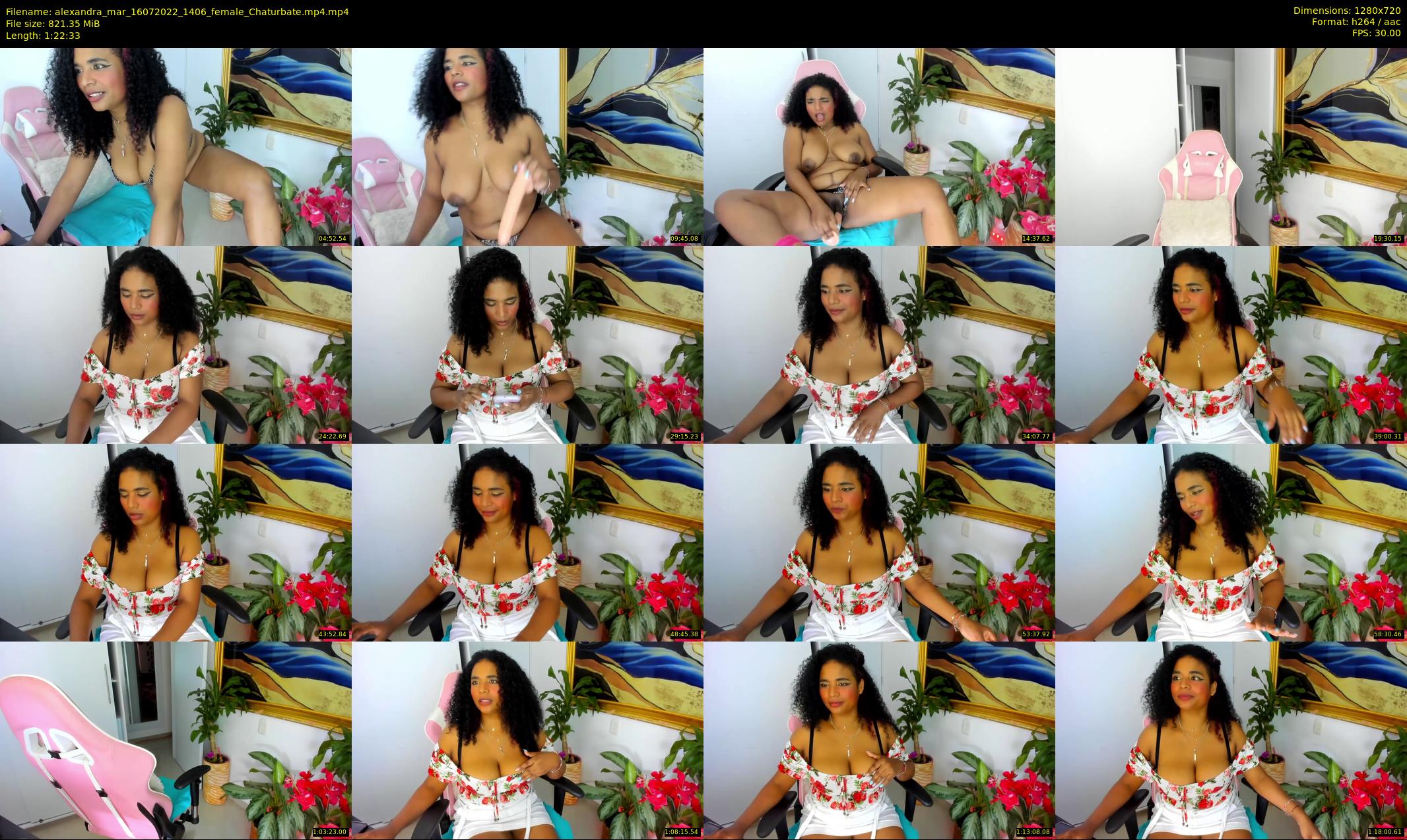 alexandra_mar — 83 minute Chaturbate female cam show recording, 720p, Jul 16, 2022