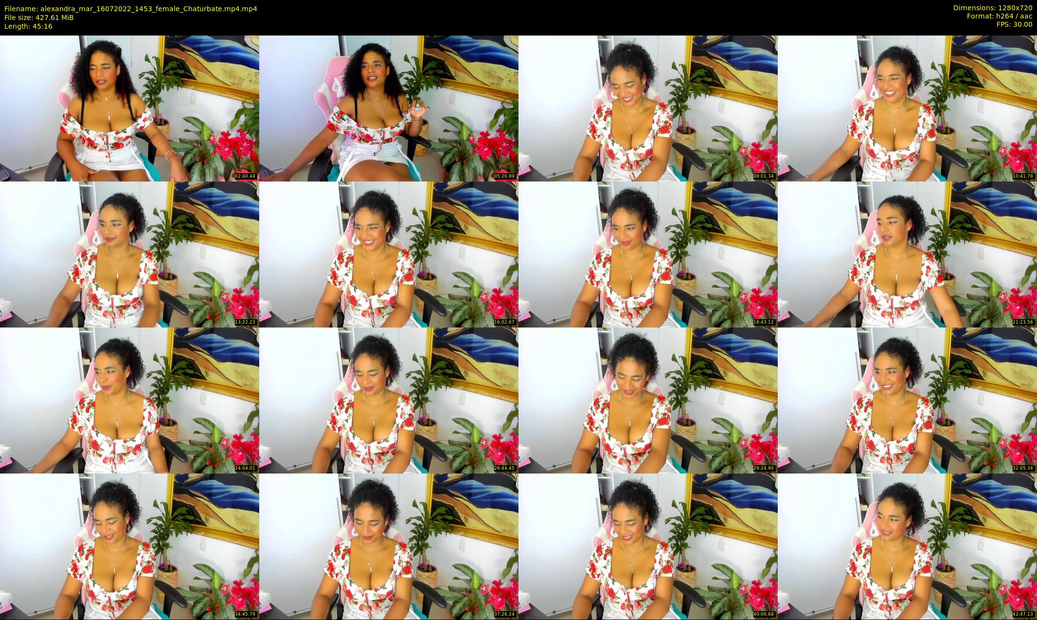 alexandra_mar — 46 minute Chaturbate female cam show recording, 720p, Jul 16, 2022