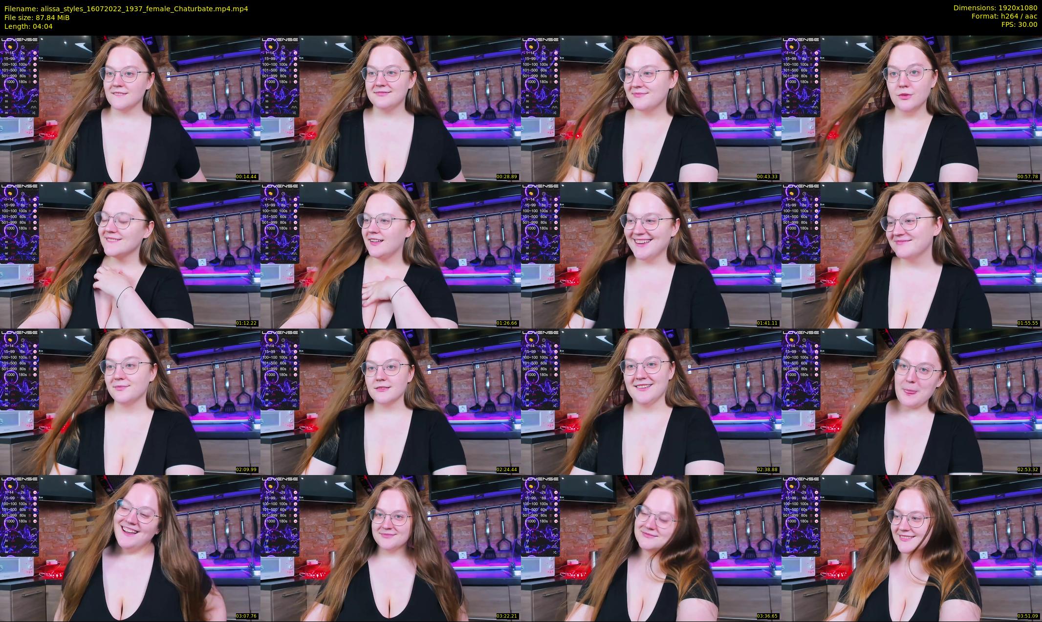 alissa_styles — 5 minute Chaturbate female cam show recording, 1080p, Jul 16, 2022