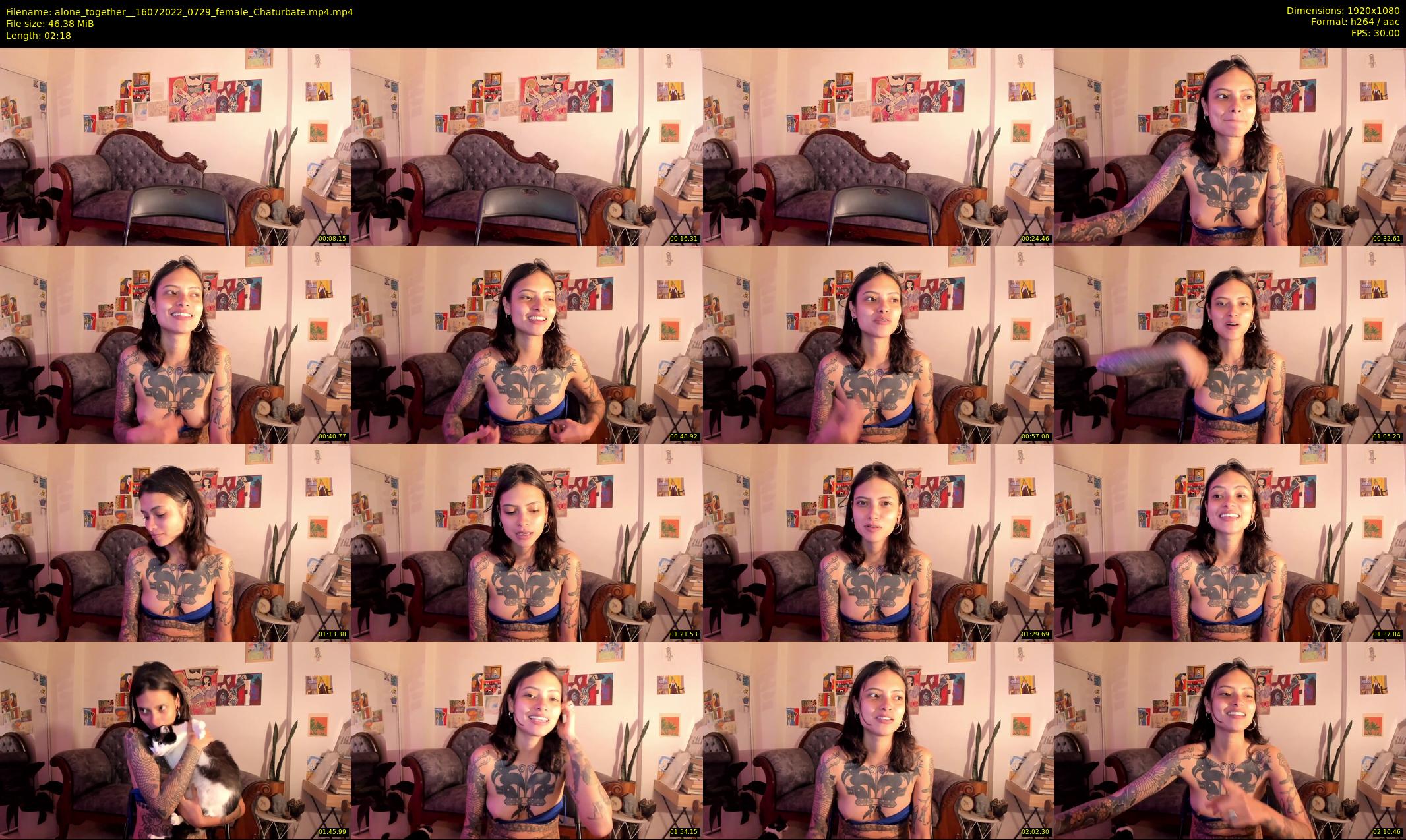 alone_together_ — 3 minute Chaturbate female cam show recording, 1080p, Jul 16, 2022