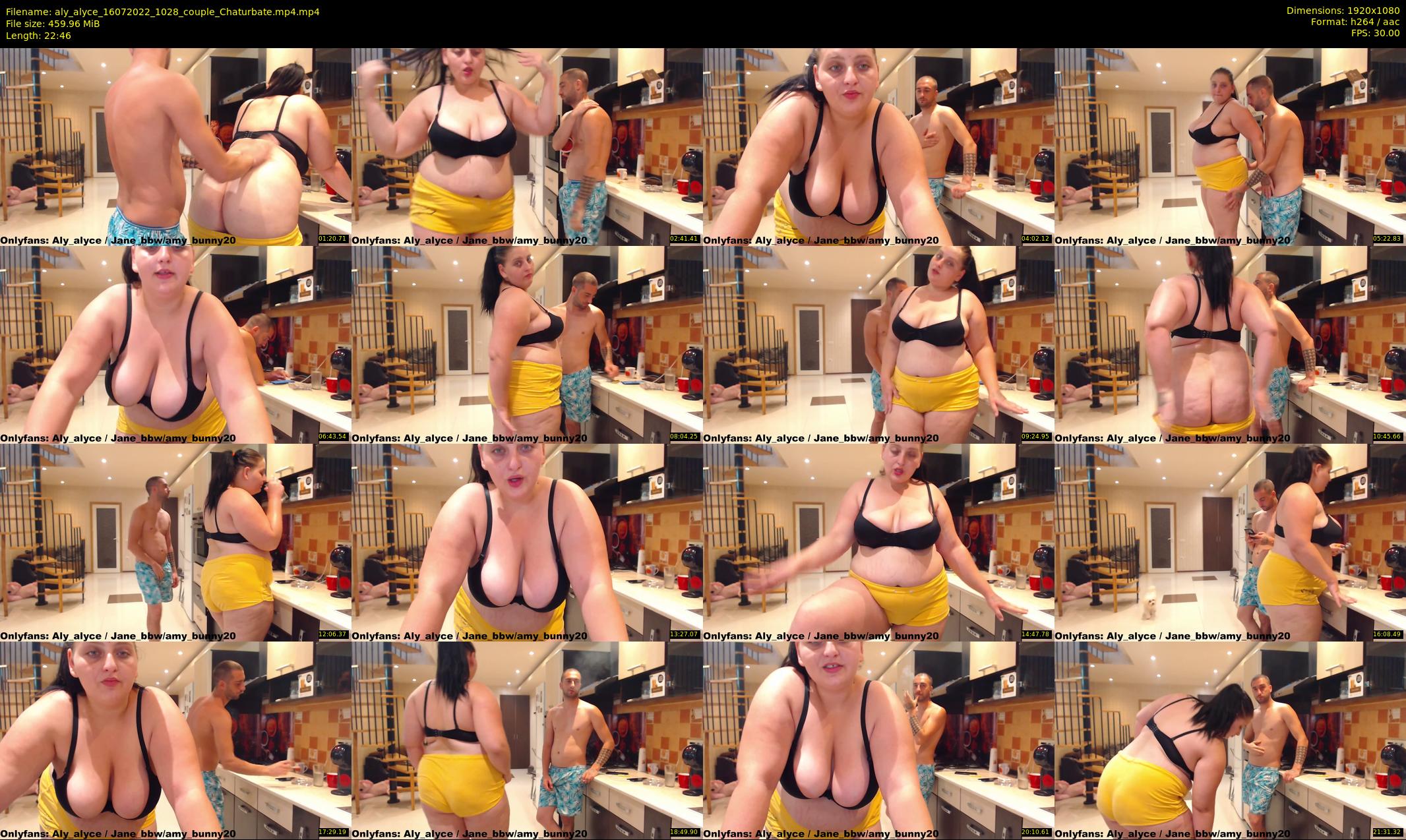 aly_alyce — 23 minute Chaturbate female cam show recording, 1080p, Jul 16, 2022