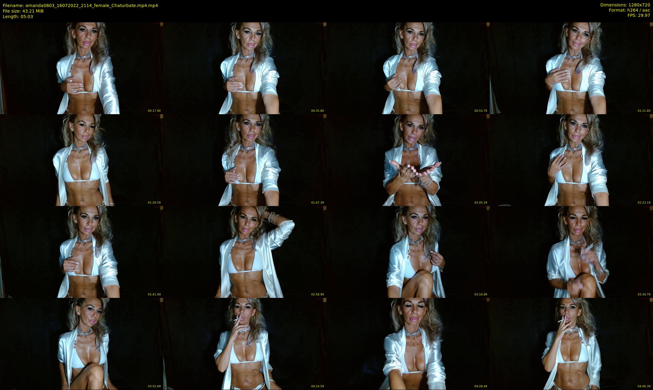 amanda0803 — 6 minute Chaturbate female cam show recording, 720p, Jul 16, 2022