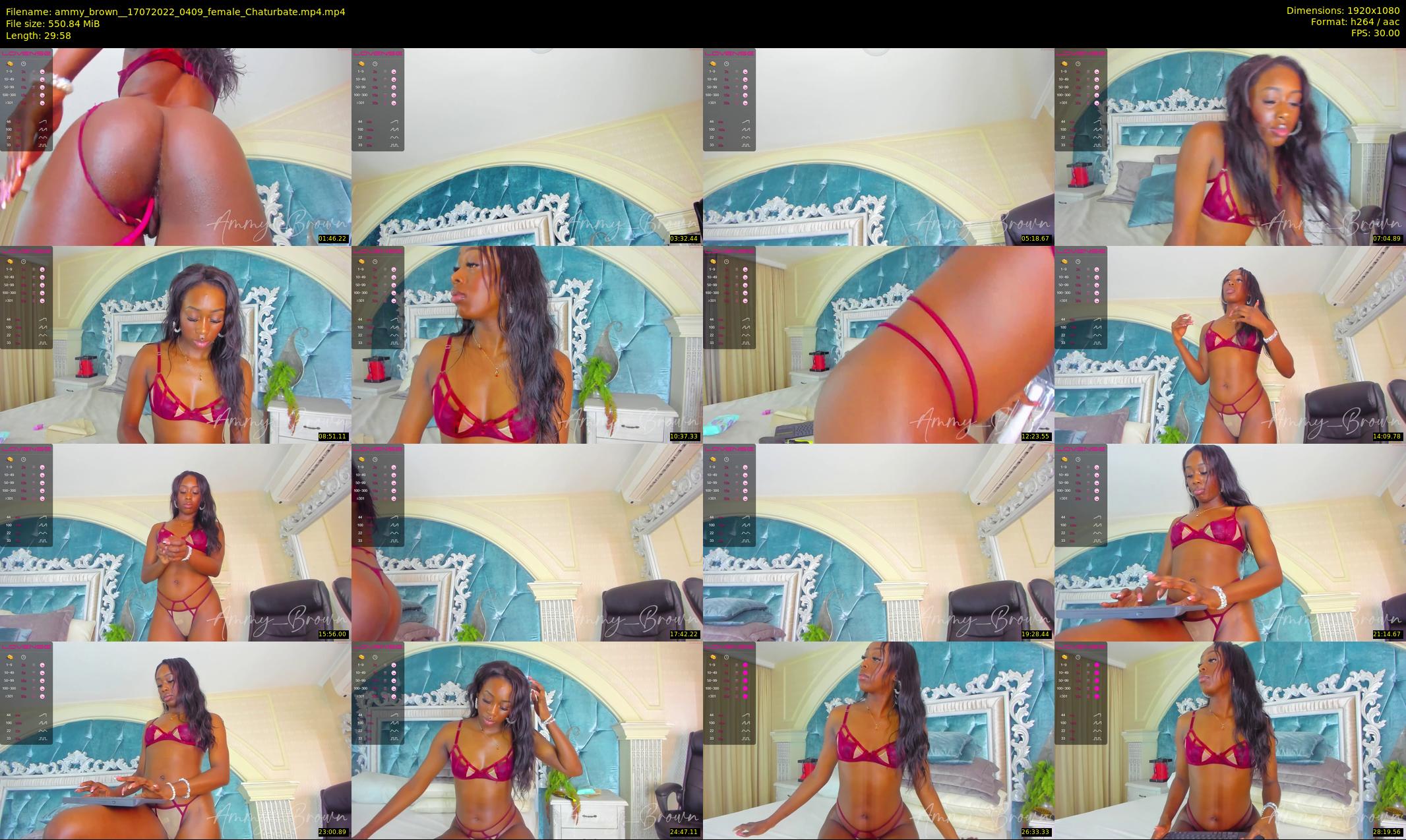 ammy_brown_ — 30 minute Chaturbate female cam show recording, 1080p, Jul 17, 2022