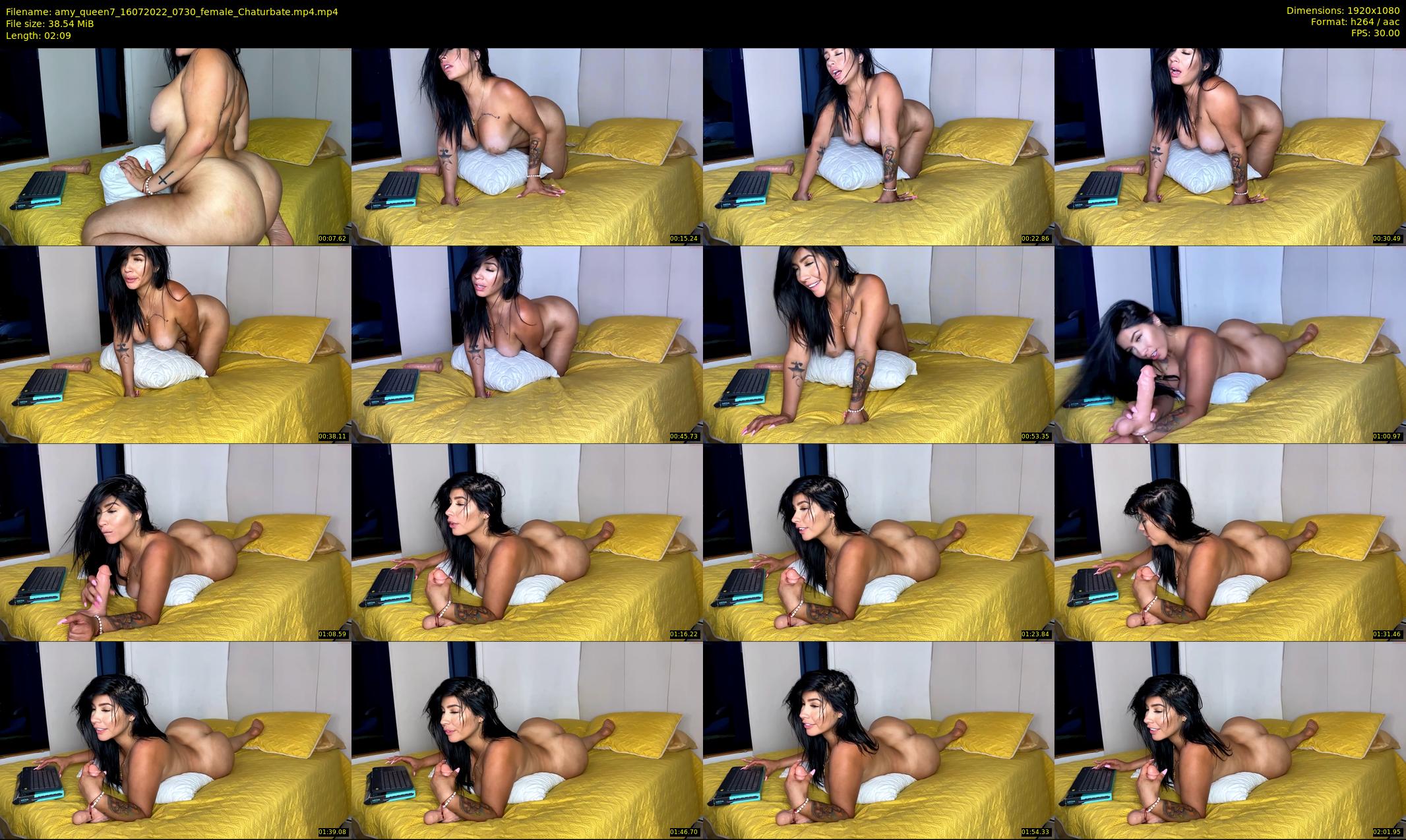 amy_queen7 — 3 minute Chaturbate female cam show recording, 1080p, Jul 16, 2022