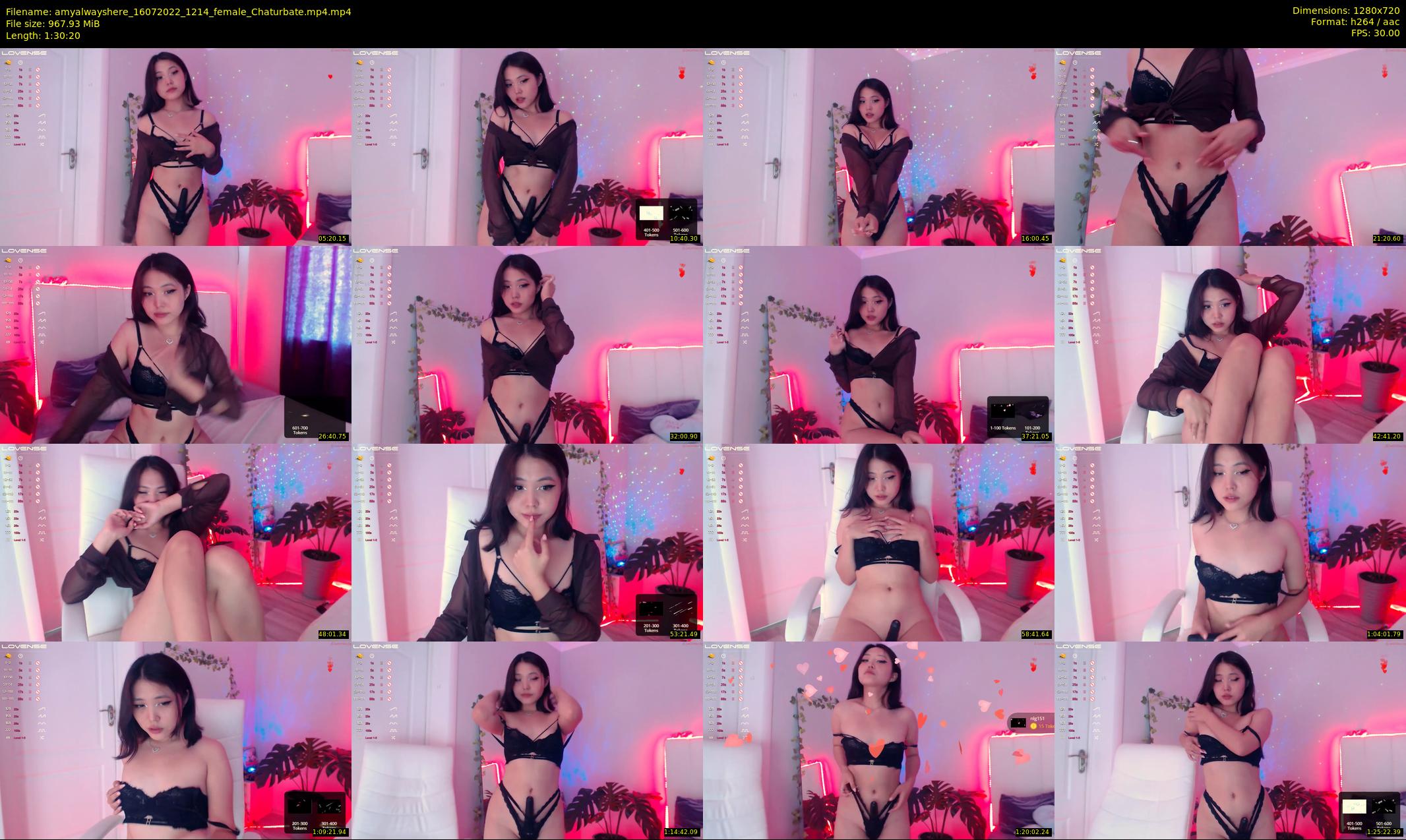 amyalwayshere — 91 minute Chaturbate female cam show recording, 720p, Jul 16, 2022
