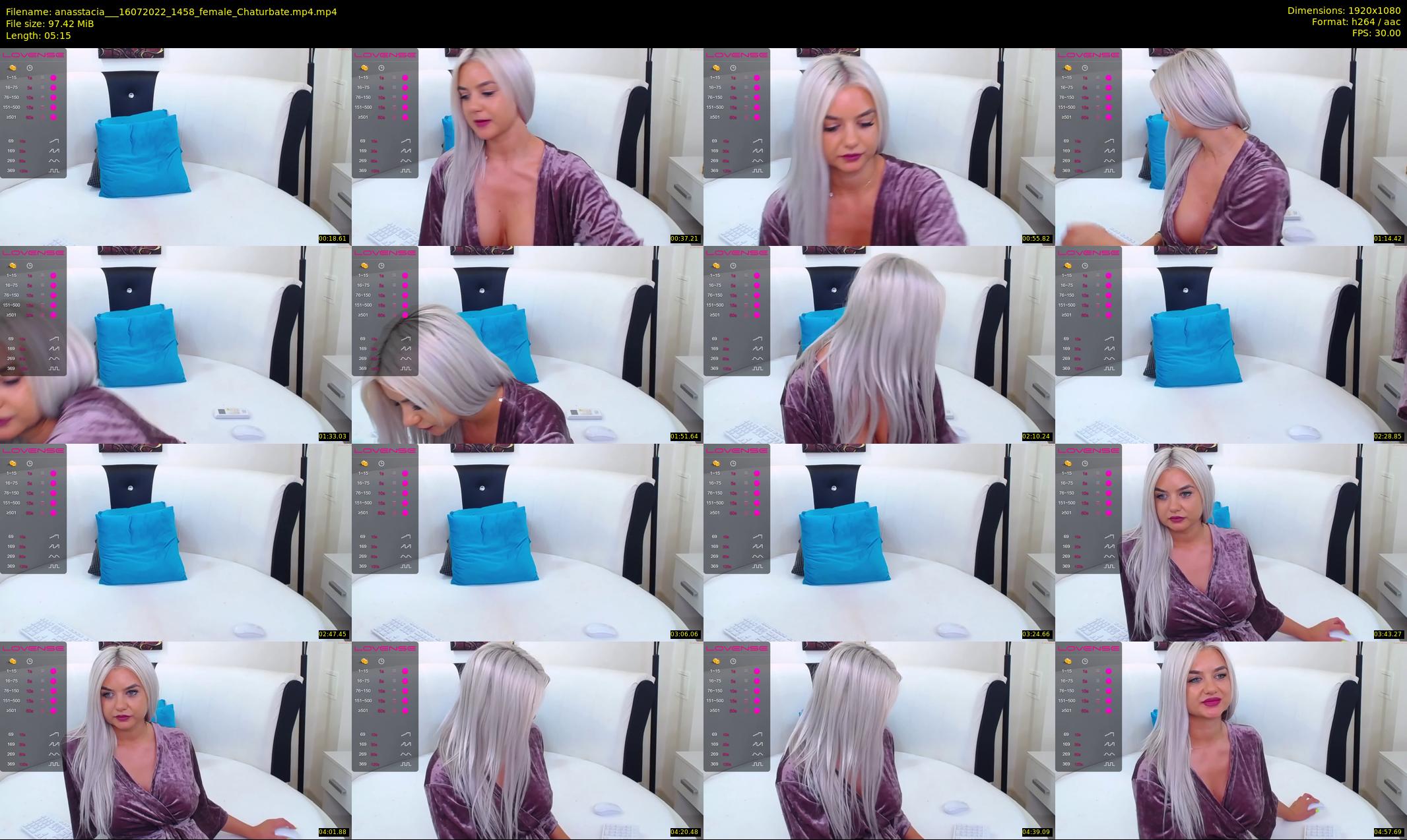 anasstacia__ — 6 minute Chaturbate female cam show recording, 1080p, Jul 16, 2022
