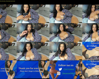 anaworld69 — 54 minute Chaturbate female cam show recording, 1080p, Jul 17, 2022