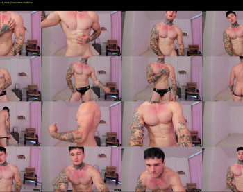 andy_hunk — 22 minute Chaturbate male cam show recording, 1080p, Jul 16, 2022